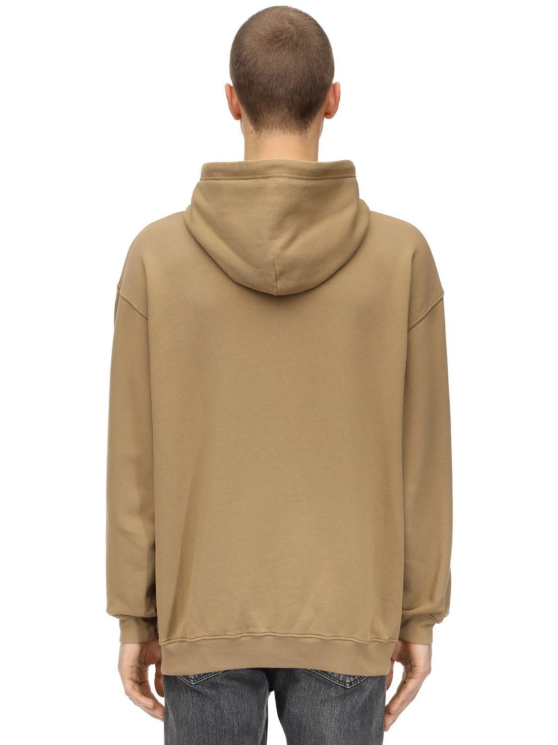 balenciaga beige hoodie