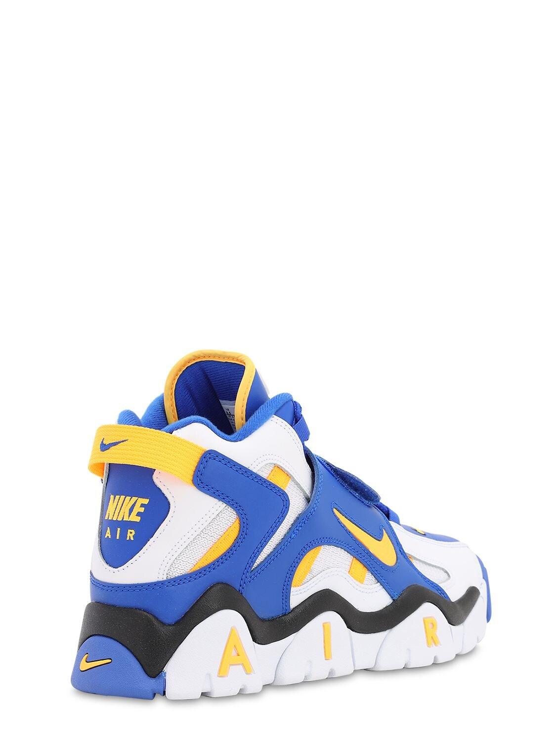 Nike Air Barrage Mid in Blue for Men | Lyst Australia