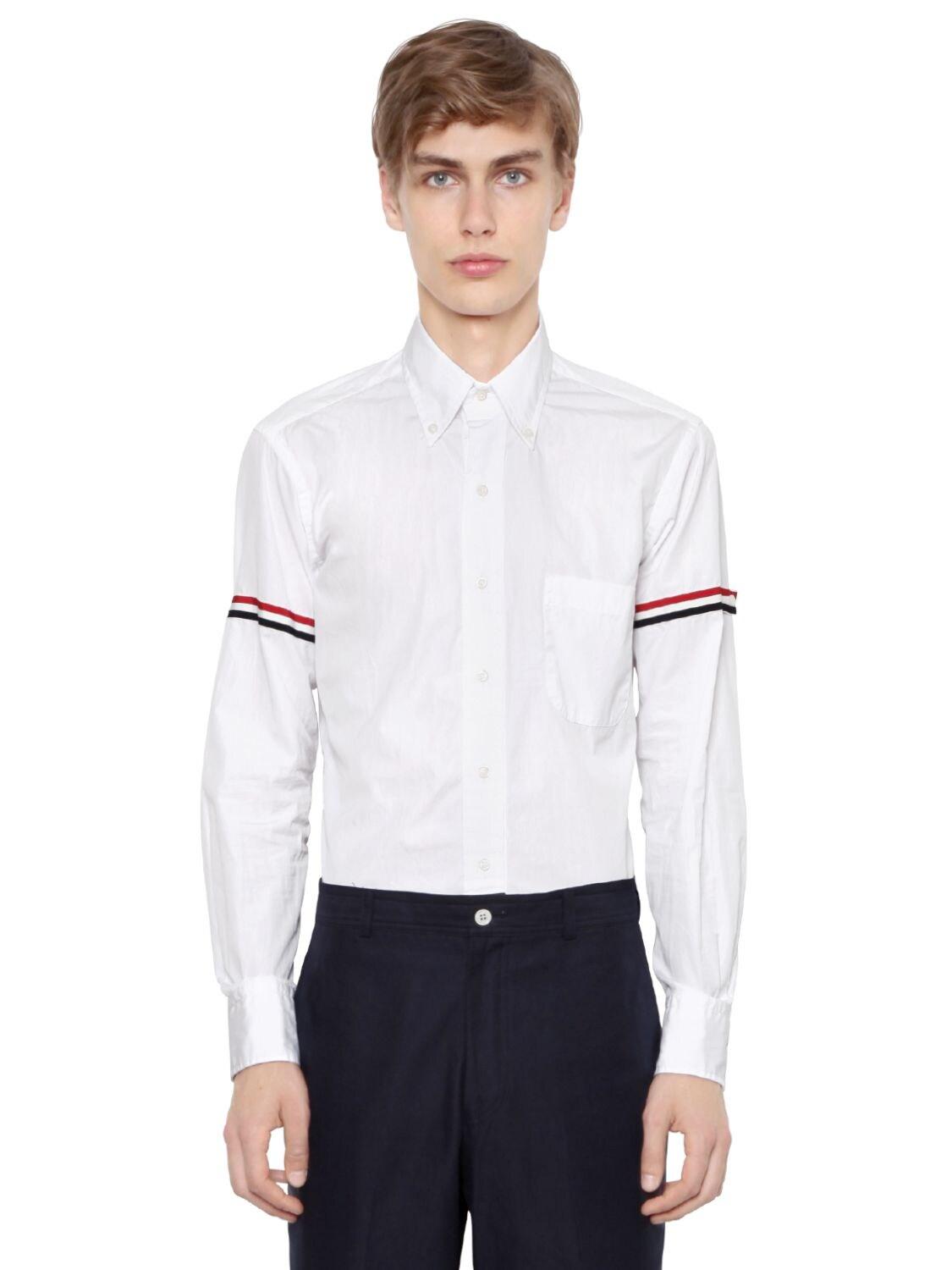 Thom Browne Cotton Grosgrain Arm Band 
