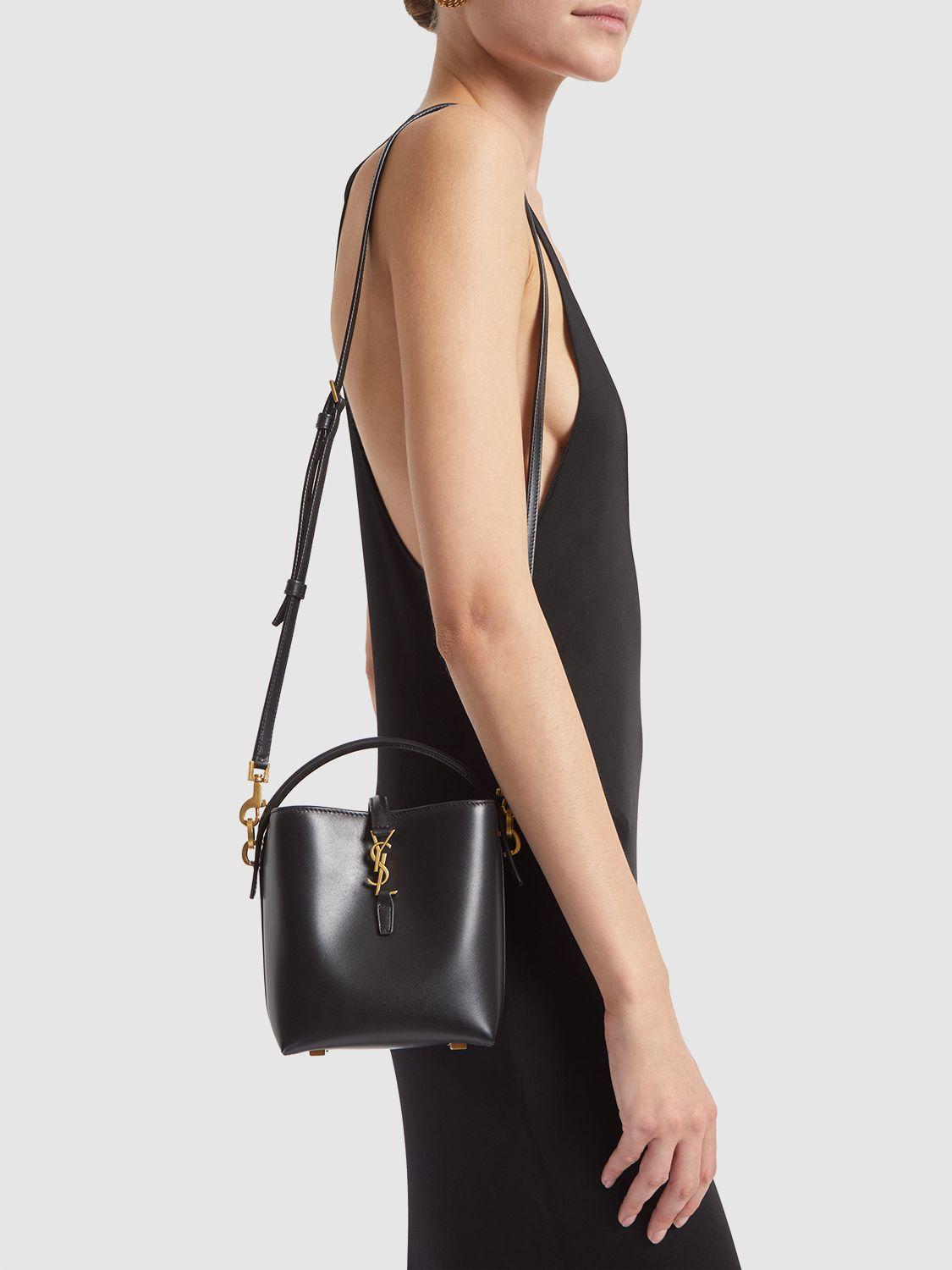【SAINT LAURENT】LE 37 ミニ（シャイニーレザー） LE 37 mini in shiny leather | Saint Laurent | YSL US