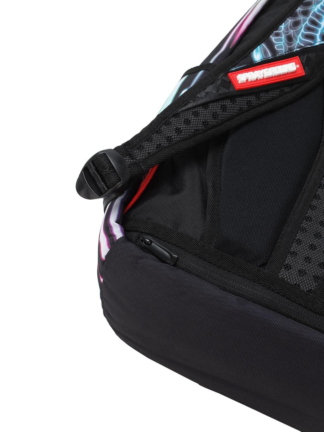 Sprayground Neon Dragon Backpack for 