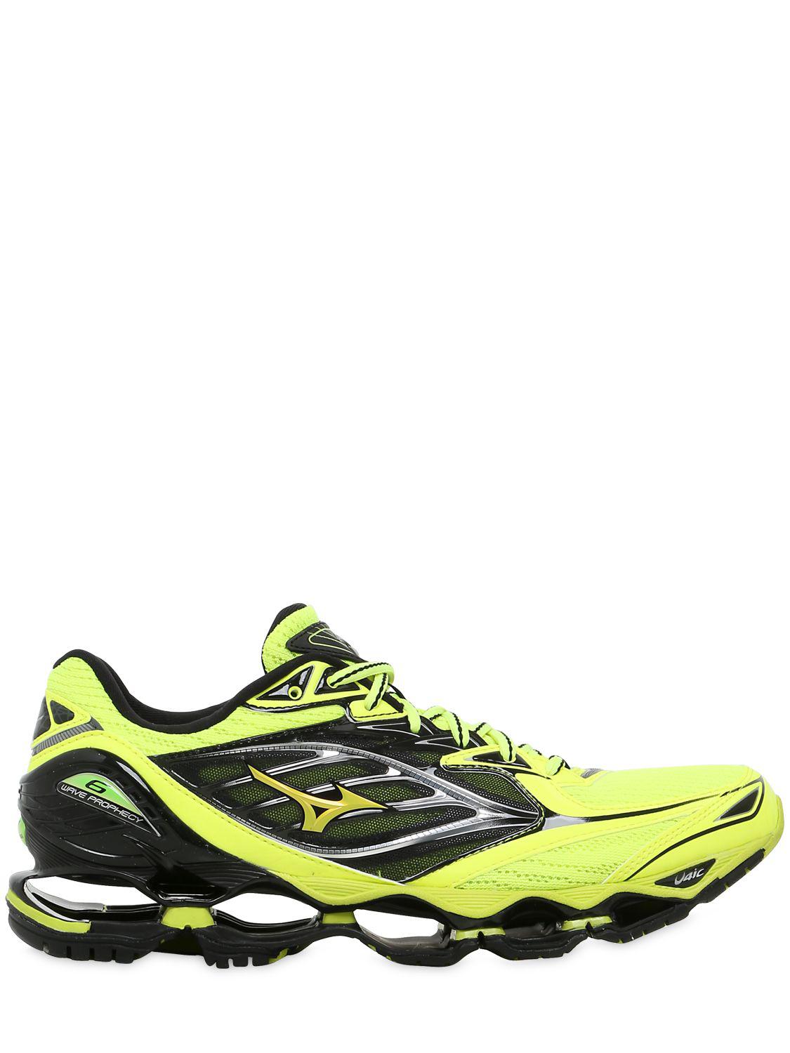 mizuno wave prophecy 6 yellow