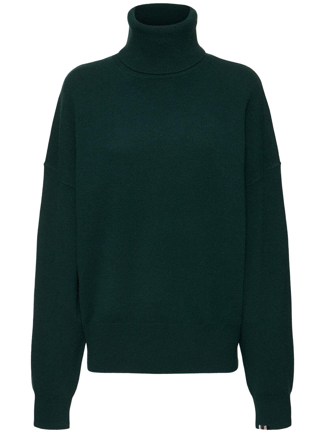 Extreme Cashmere レディース グリーン Jill カシミアブレンド 