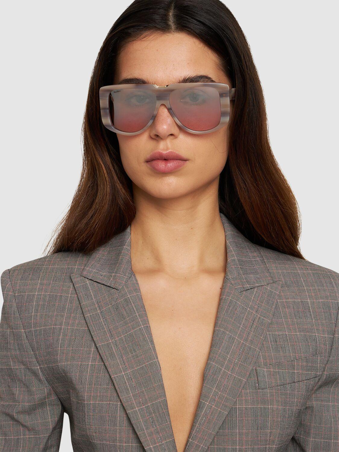 【Max Mara】Spark3◆フルリムフレーム◆アセテート製サングラス レディース Max Mara サングラス | オンラインセールは最大30