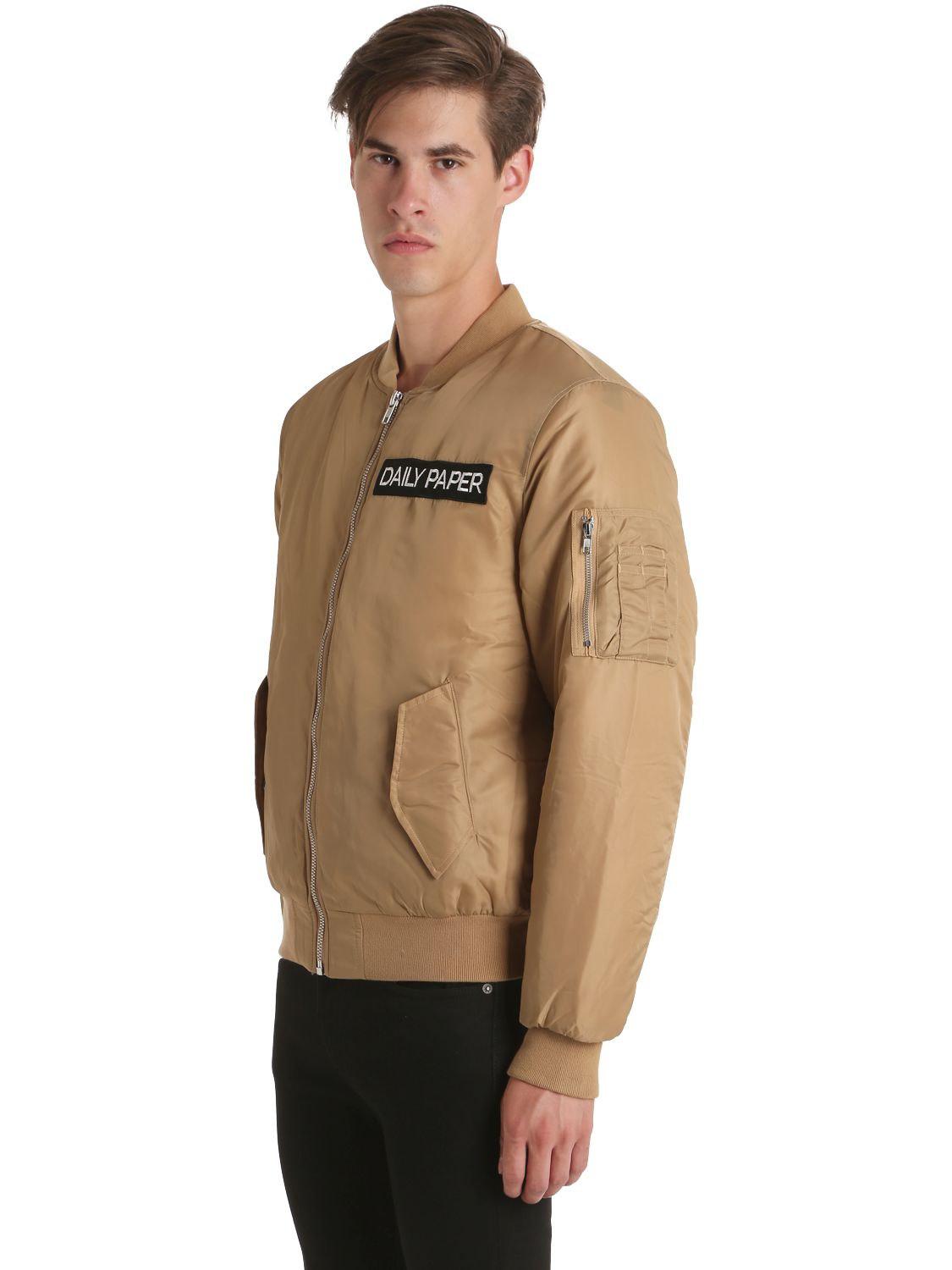 daily paper bomber jacket