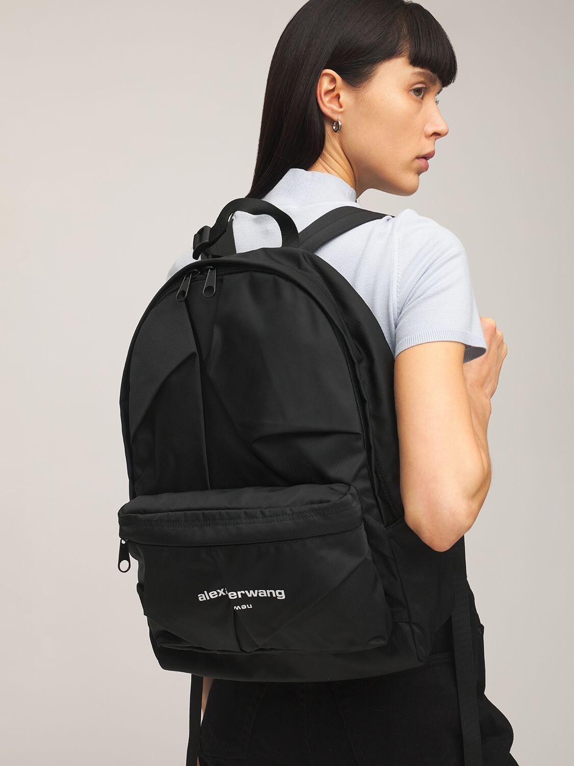 50%OFF Alexander Wang sport アップルロゴナイロンリュック