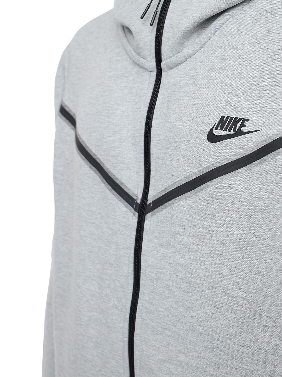 Nike Tech Fleece Full Zip Hoodie in Grey (Gray) for Men - Save 47% - Lyst