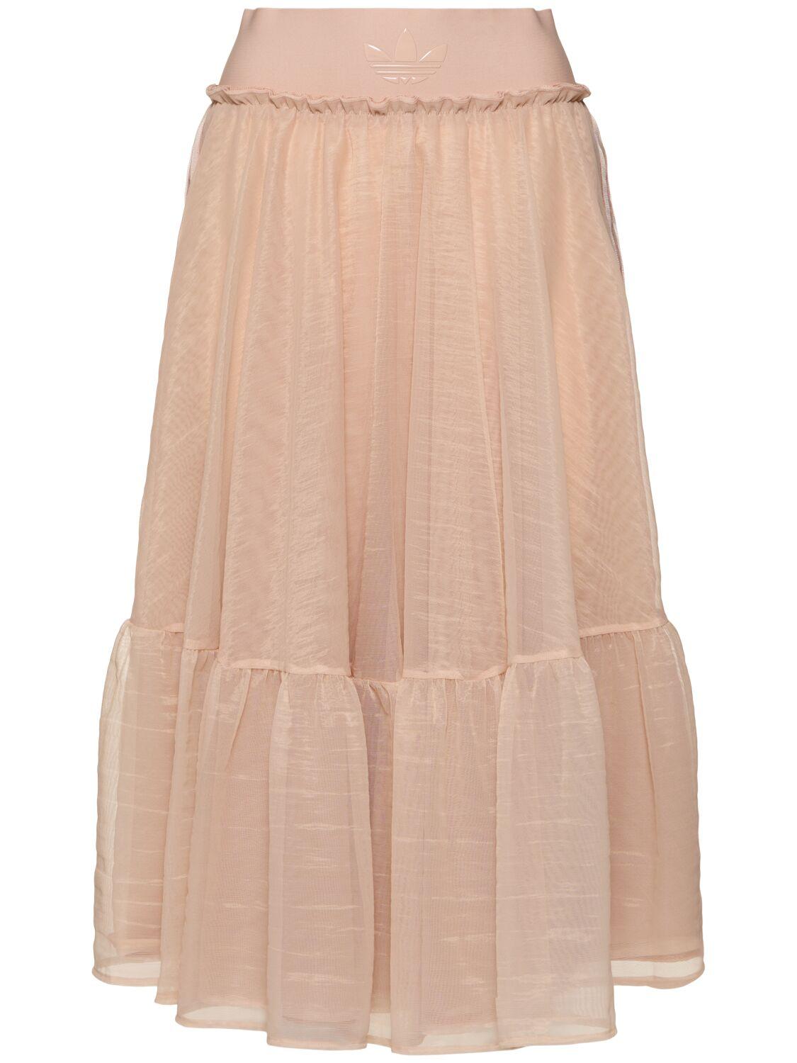 adidas☆Waistband Tulle Skirt セットアップ可 2色【UK発】 adidas☆Waistband Tulle Skirt セットアップ可 2色【UK発