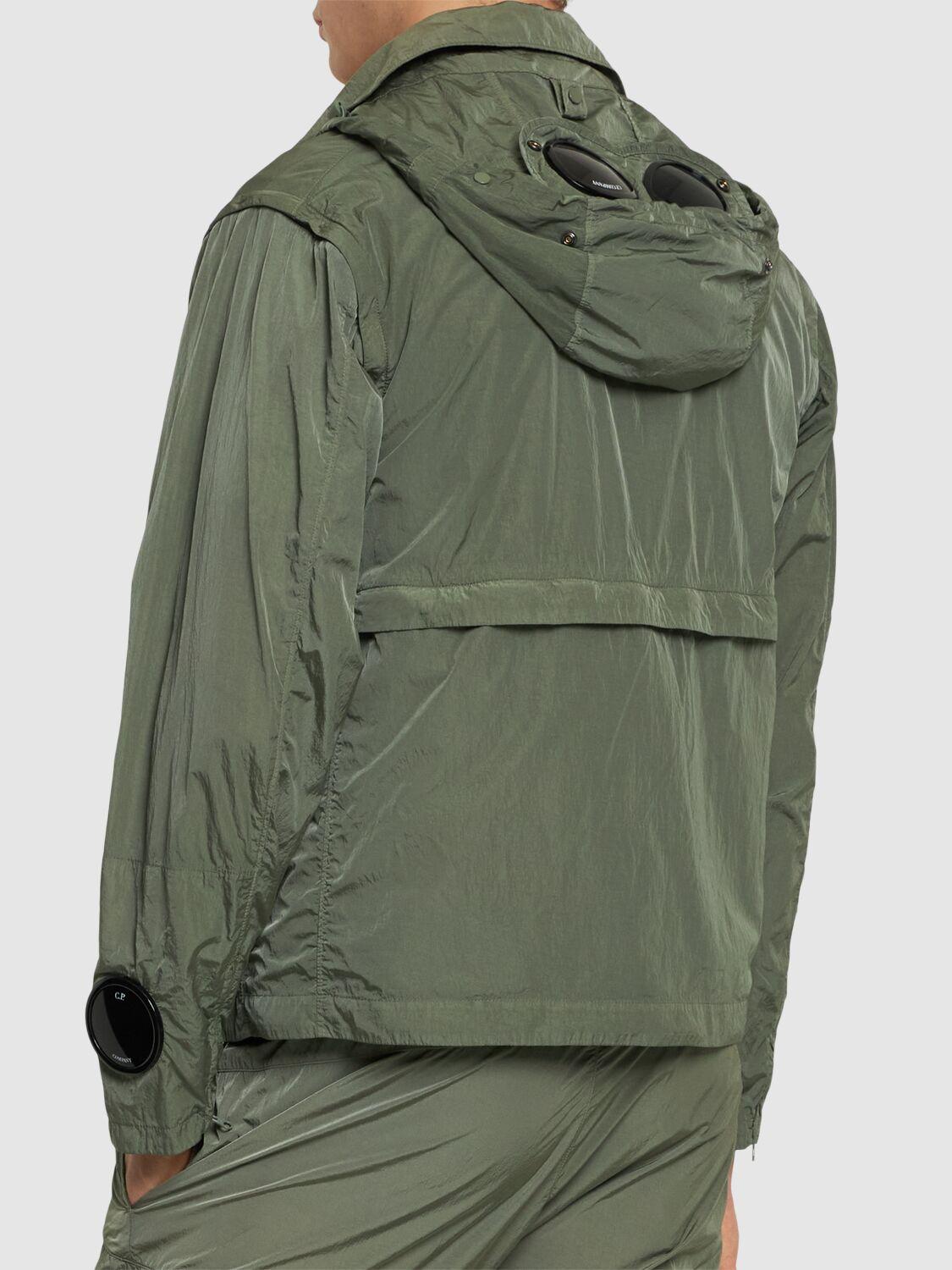 C.P. Company Green Goggle Jacket
