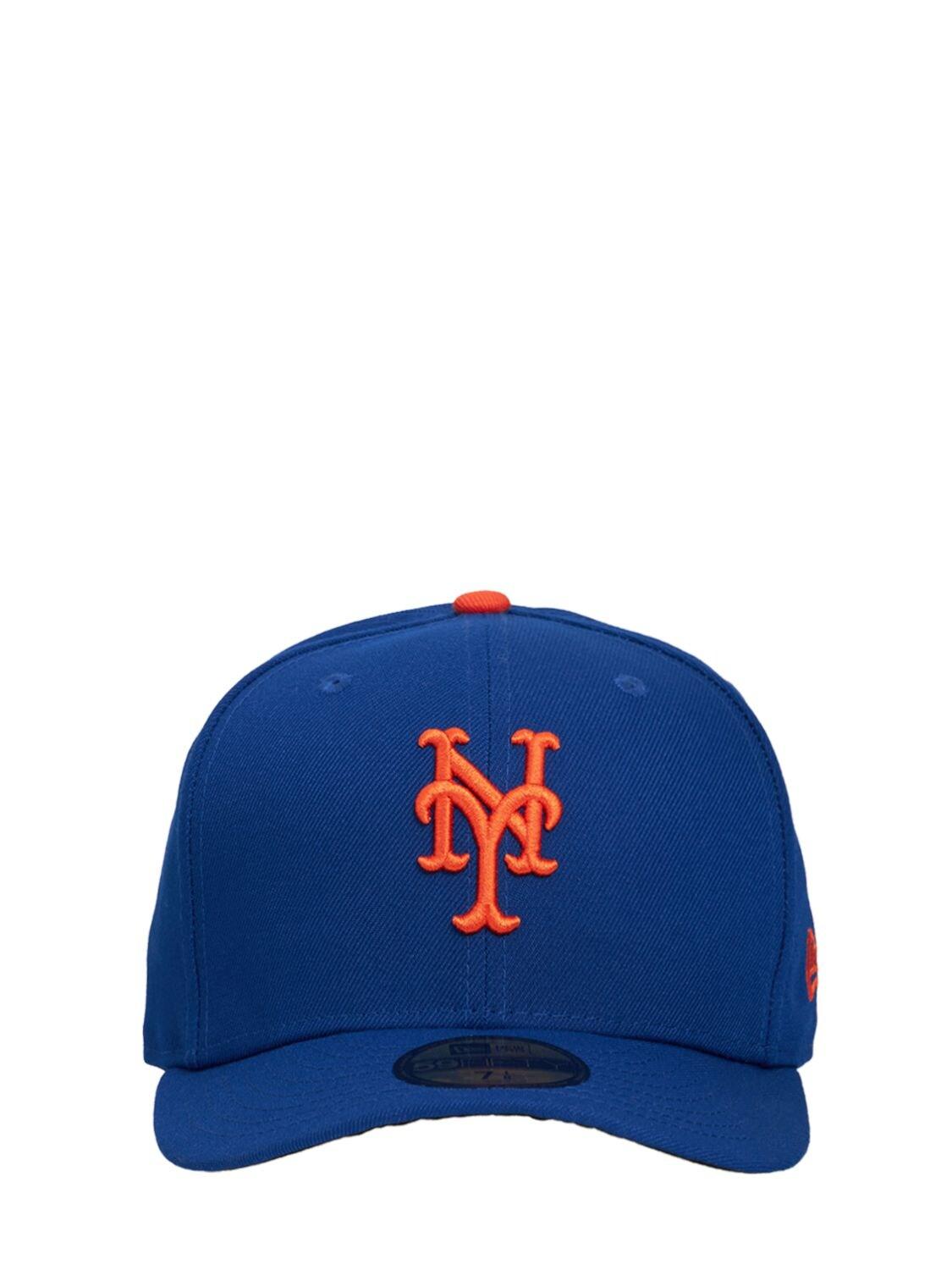 KTZ 59fifty New York Mets Hat in Blue 