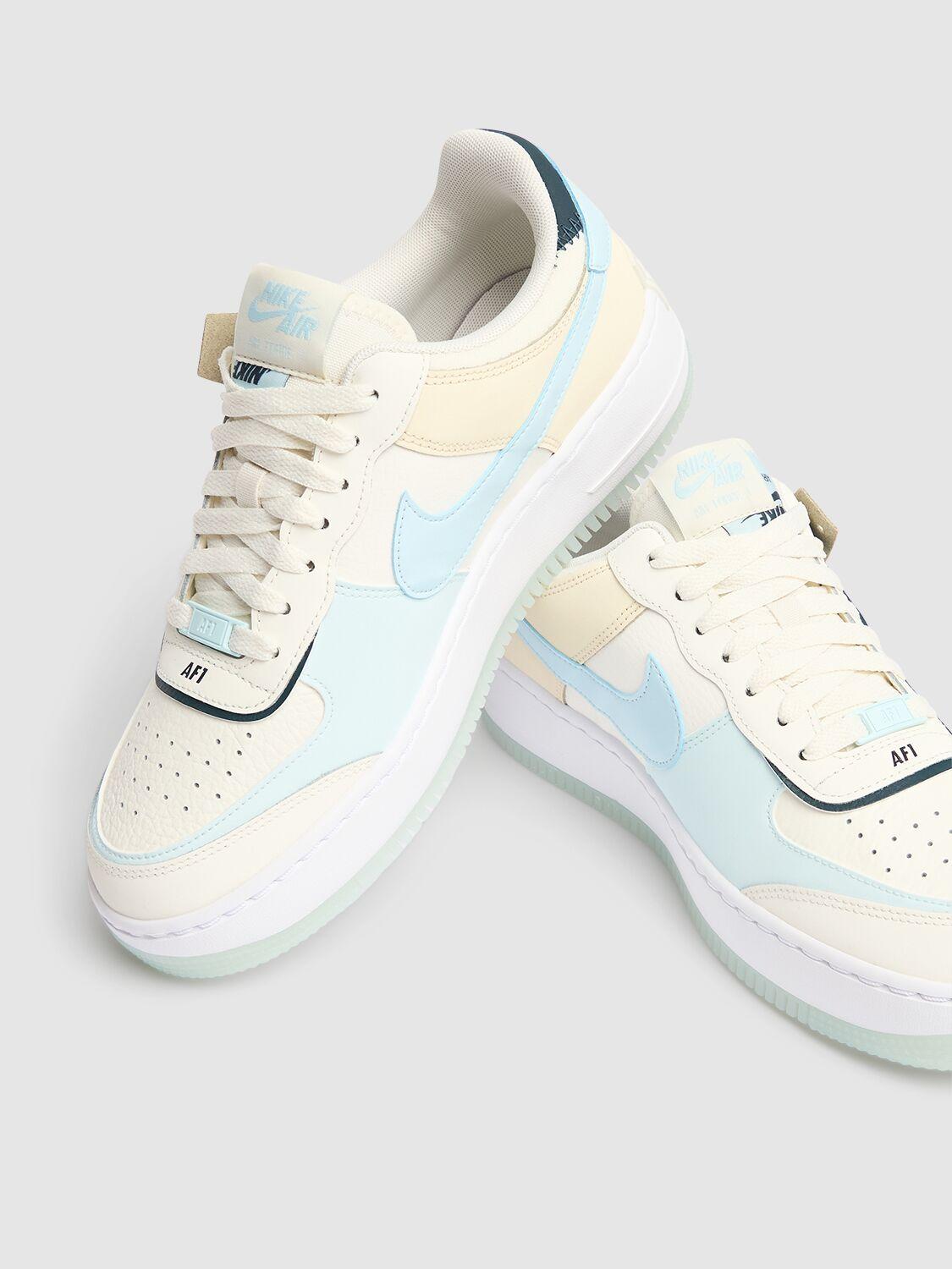 nike air force 1 shadow white glacier