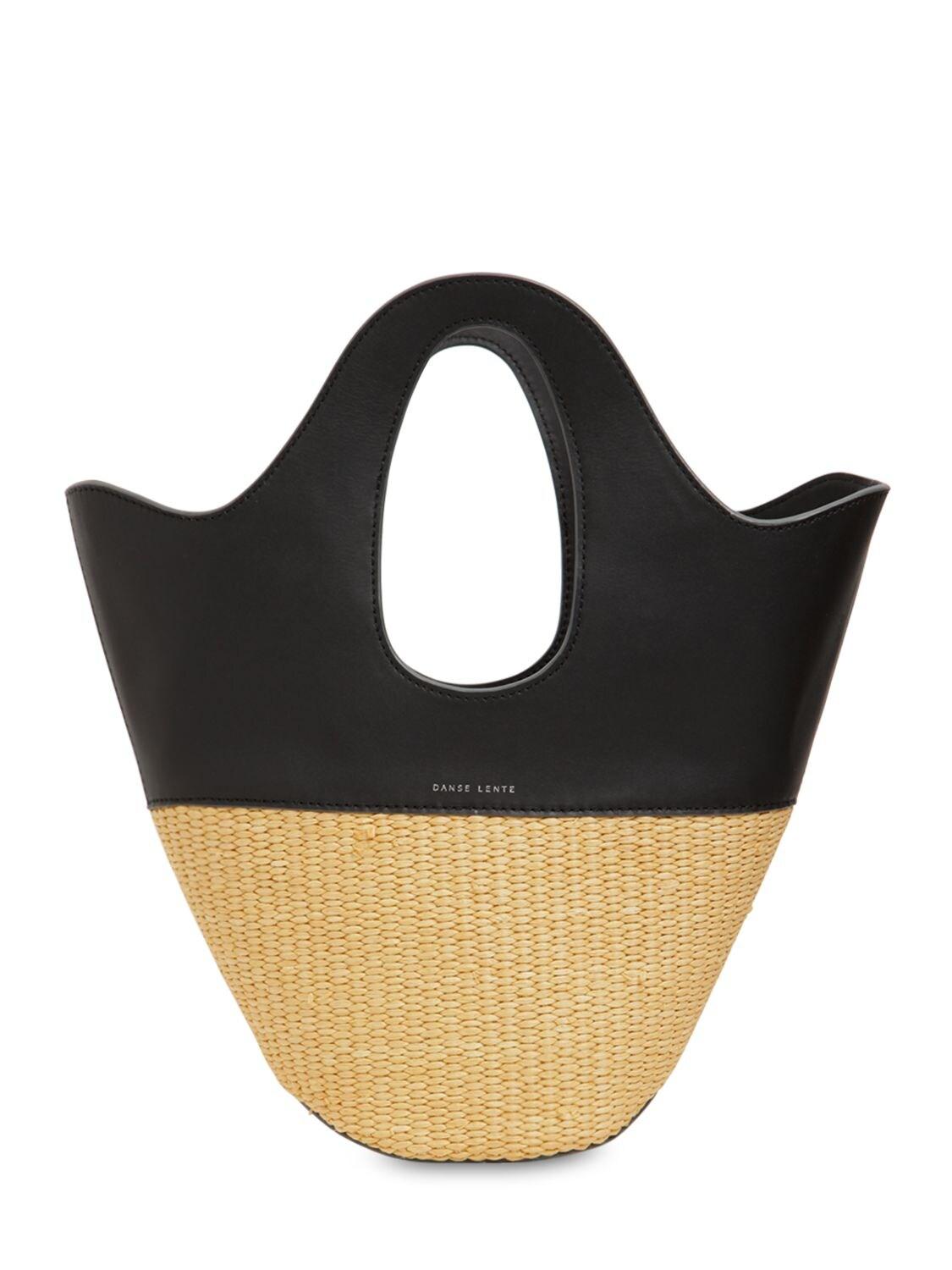 small raffia bag