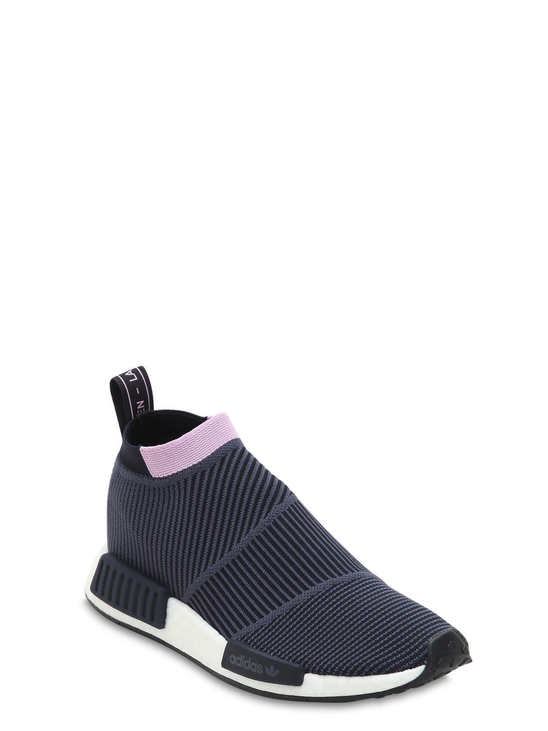 adidas Originals Nmd Primeknit in Grey (Gray) - Lyst