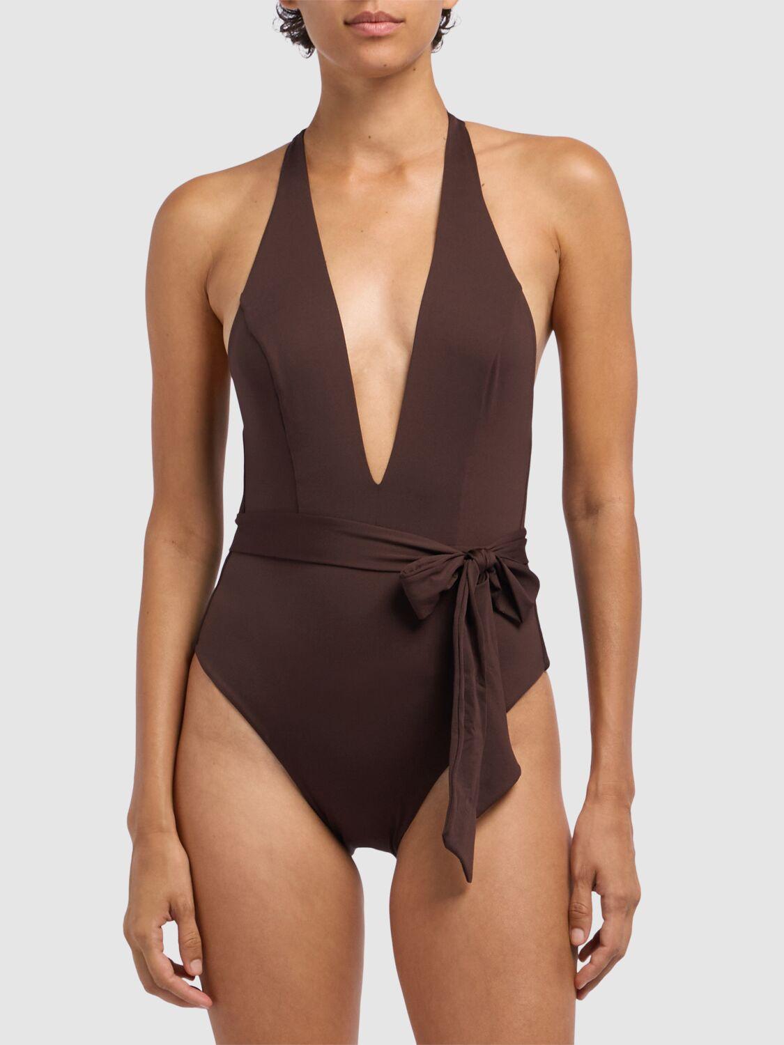 Max Mara 上質なジャージー素材のCカップワンピース水着 Max Mara 上質なジャージー素材のCカップワンピース水着 (Max
