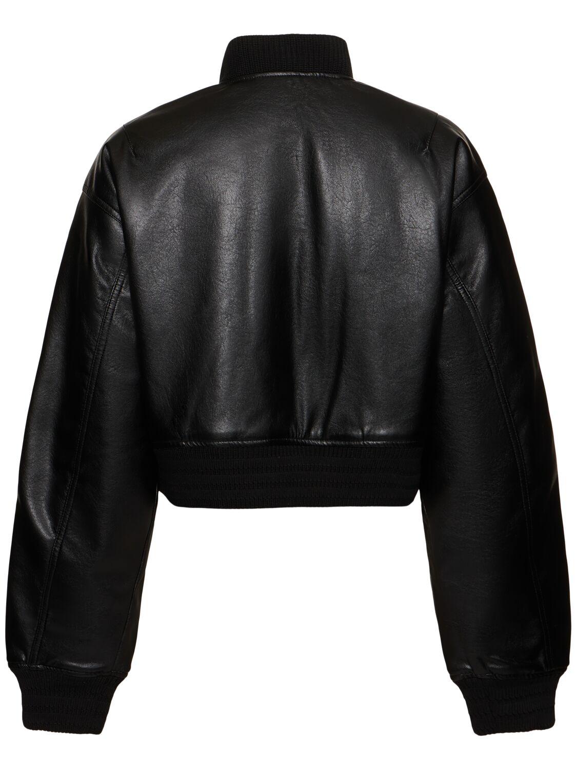 大注目！アディダスレディース☆Premium Pleather Bomber Jacket Premium Pleather Bomber Jacket - Black | adidas Hong Kong