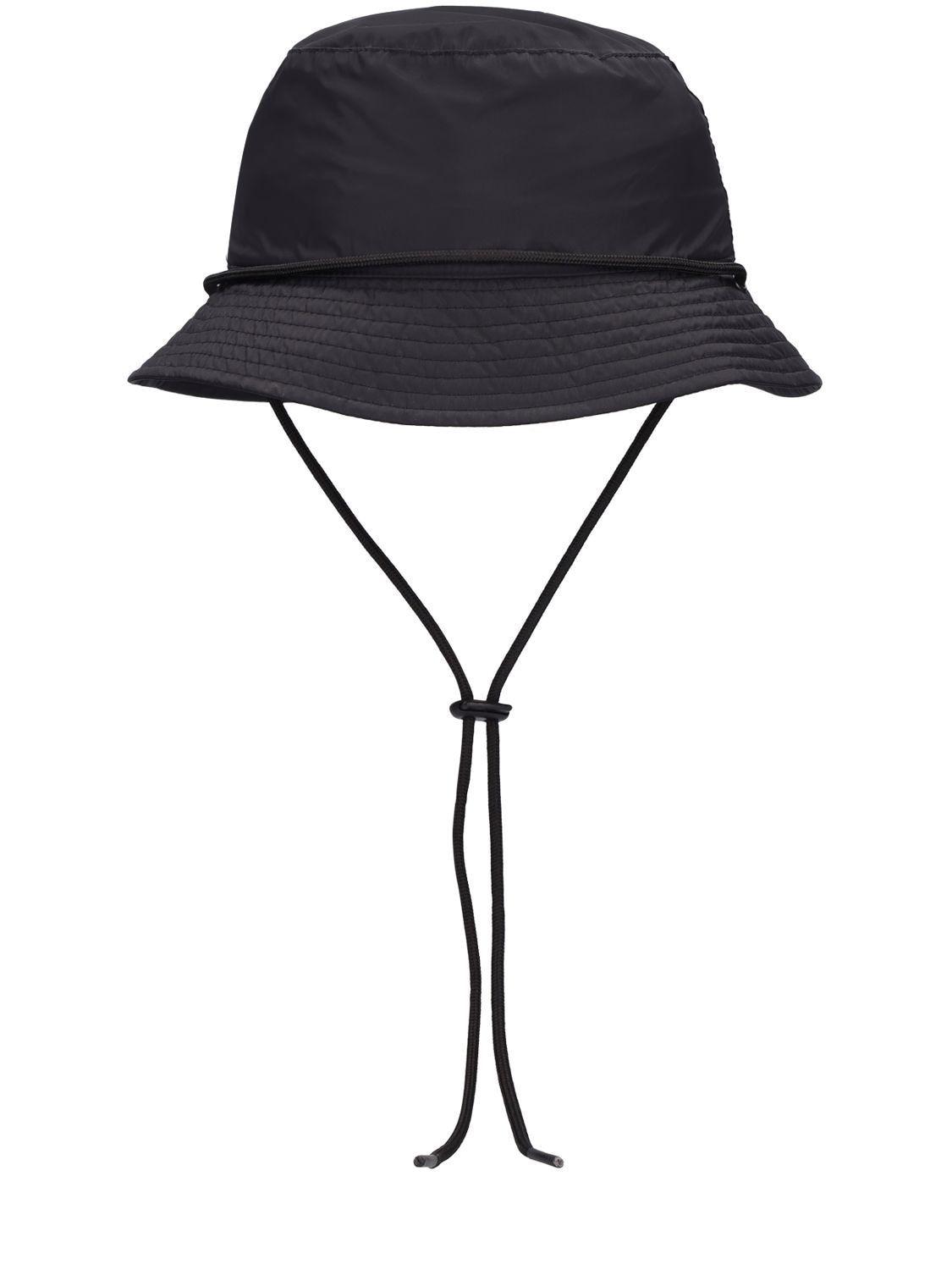 A.P.C. Bob Tyler Bucket Hat in Black | Lyst