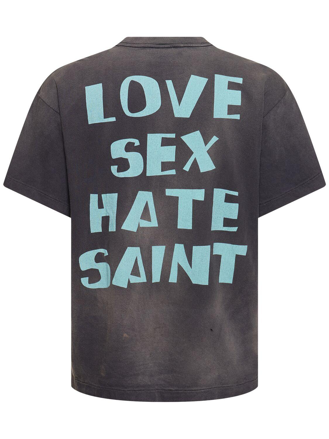 Saint Michael Short sleeve t-shirts for Men | Online Sale up Saint Michael Short sleeve t-shirts for Men | Online Sale up