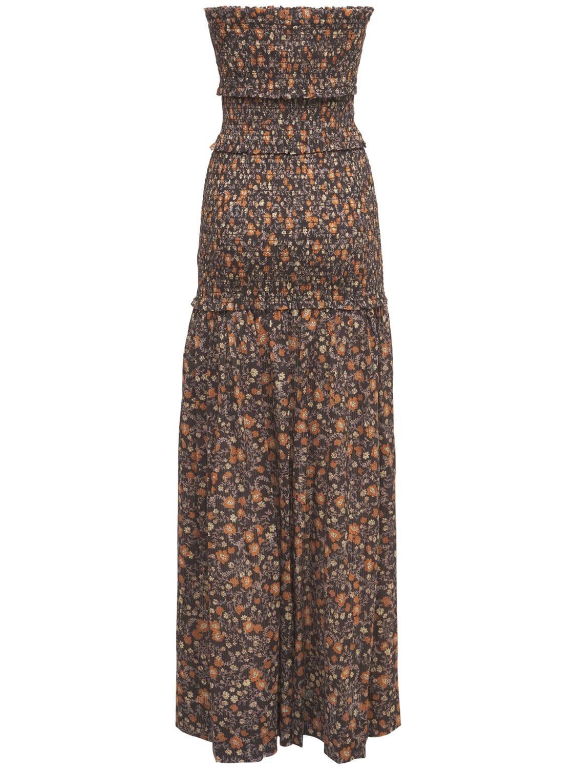 Bec \u0026 Bridge Janice Cotton Maxi Dress 