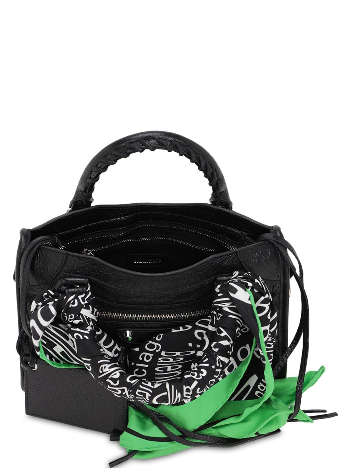 balenciaga scarf bag