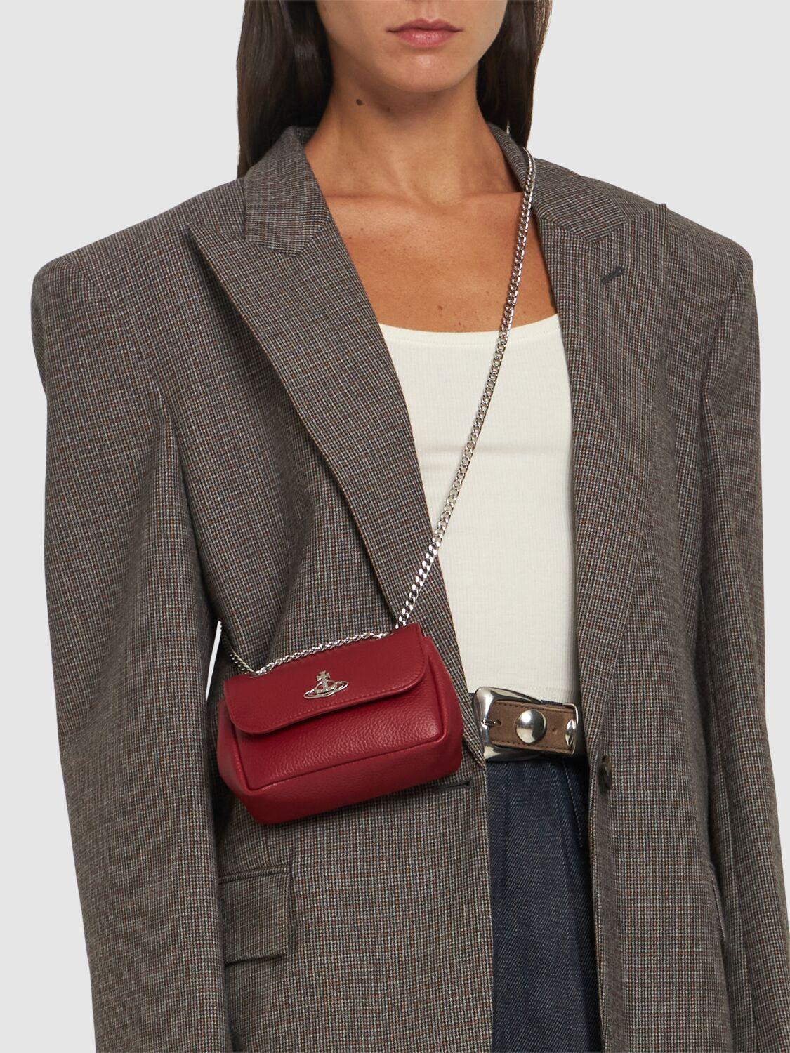 Vivienne Westwood正規品/送料関税込み Small chain bag Vivienne Westwood Purse Chain Mini Bag | Black | FARFETCH