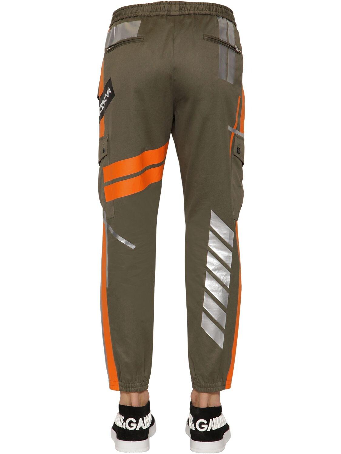 dolce gabbana cargo pants