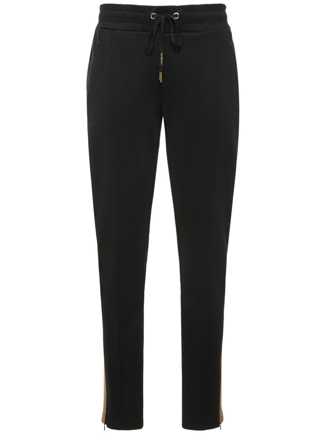 Goldbergh Isolde Track Pants in Black Lyst