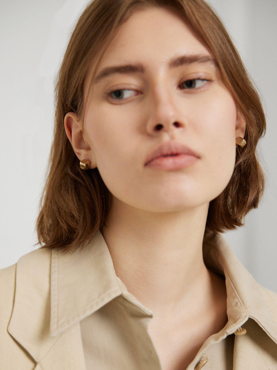 LEMAIRE◆Abacusピアス Lemaire Abacus スタッドピアス ナチュラル | Lyst