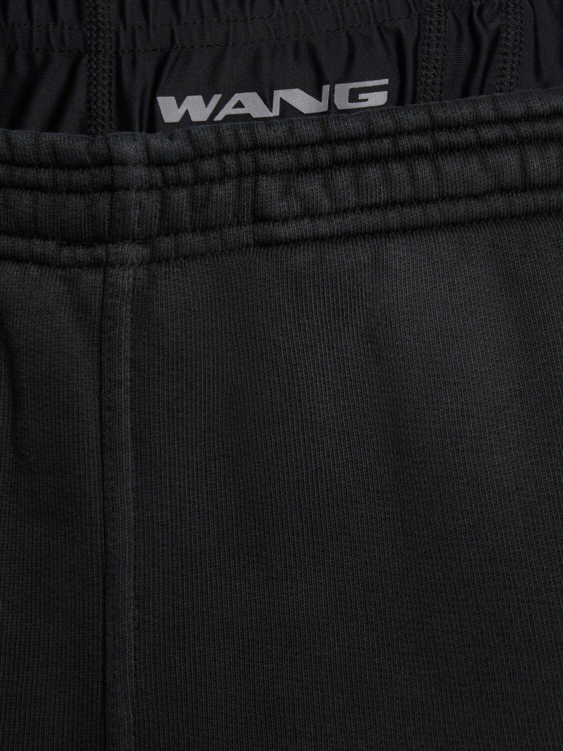 Alexander Wang Prestyled バイクショートパンツ Alexander Wang レディース ブラック Prestyled バイクショート