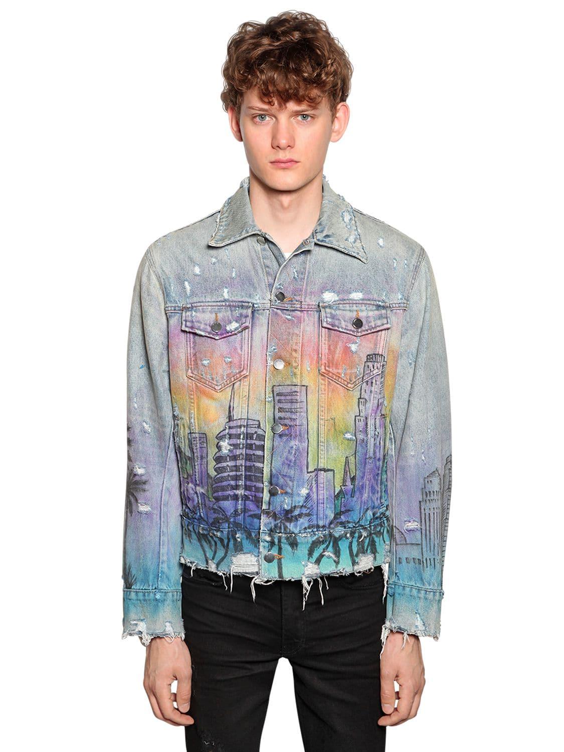 Amiri hot sale hollywood jacket