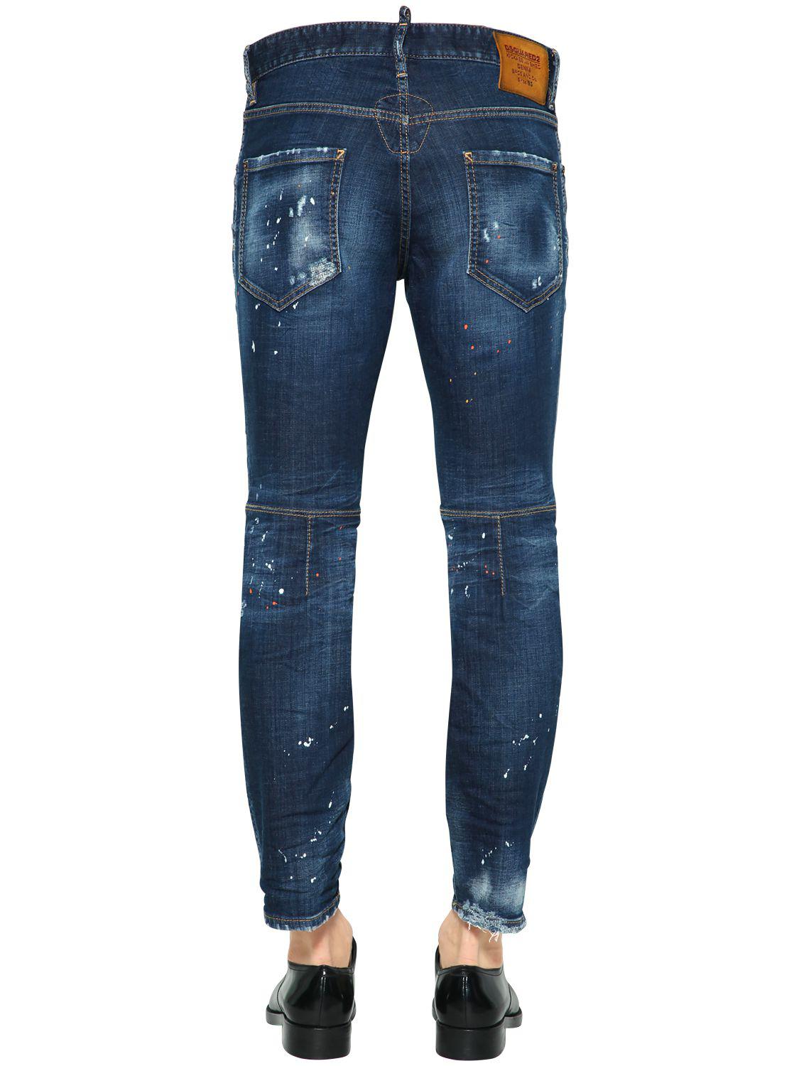 dsquared city biker jeans