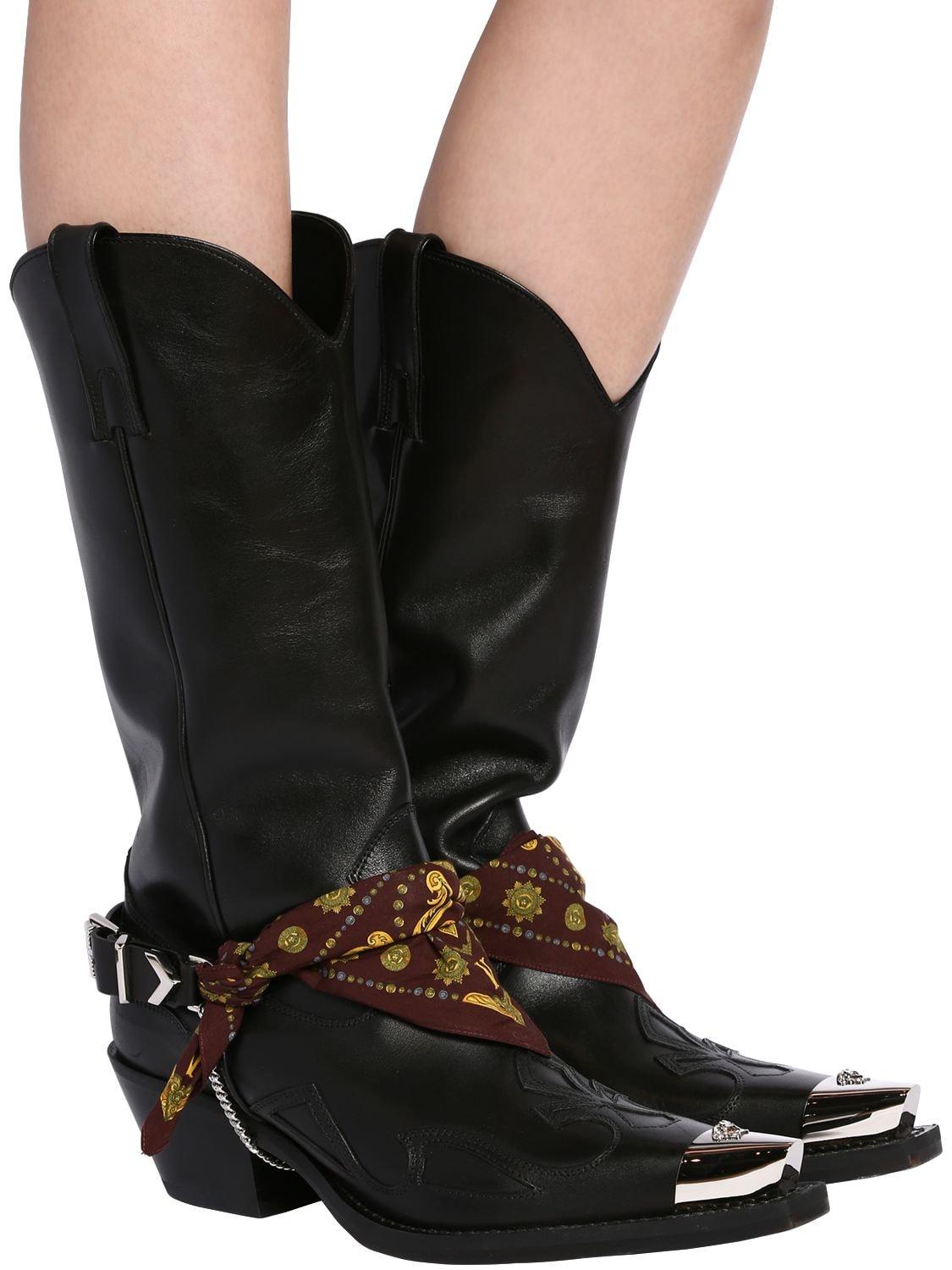 versace cowboy boots