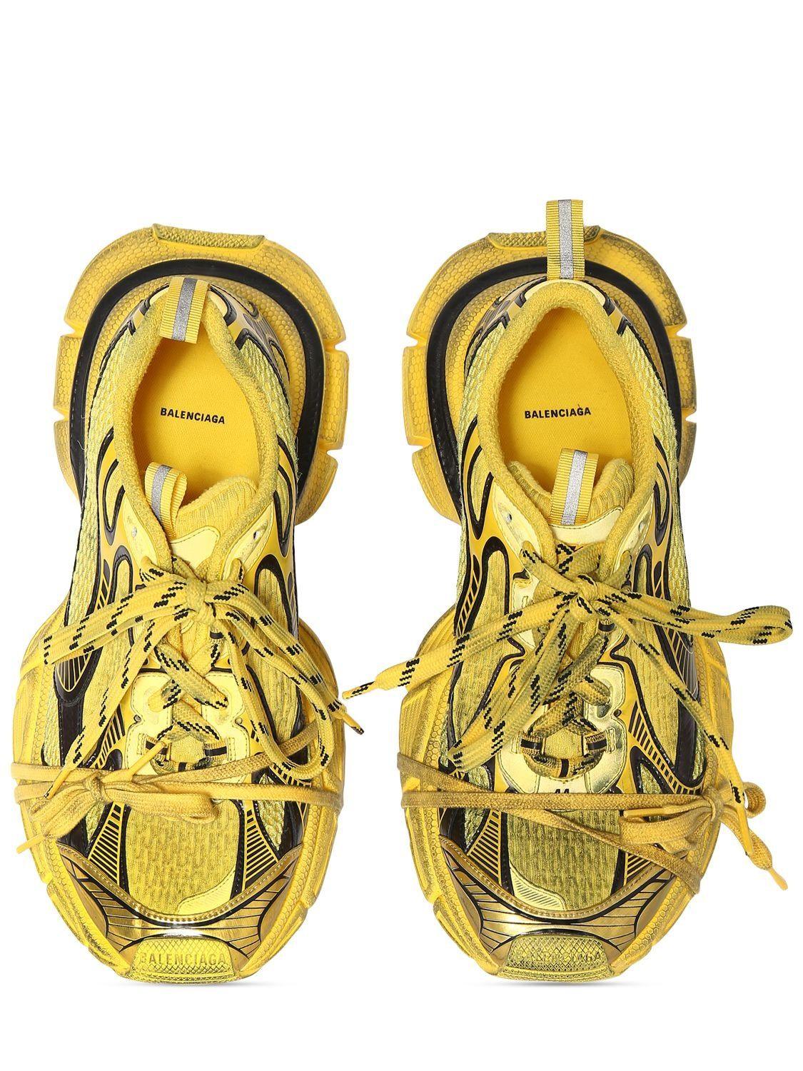 Balenciaga 3xl Sneakers in Yellow for Men | Lyst