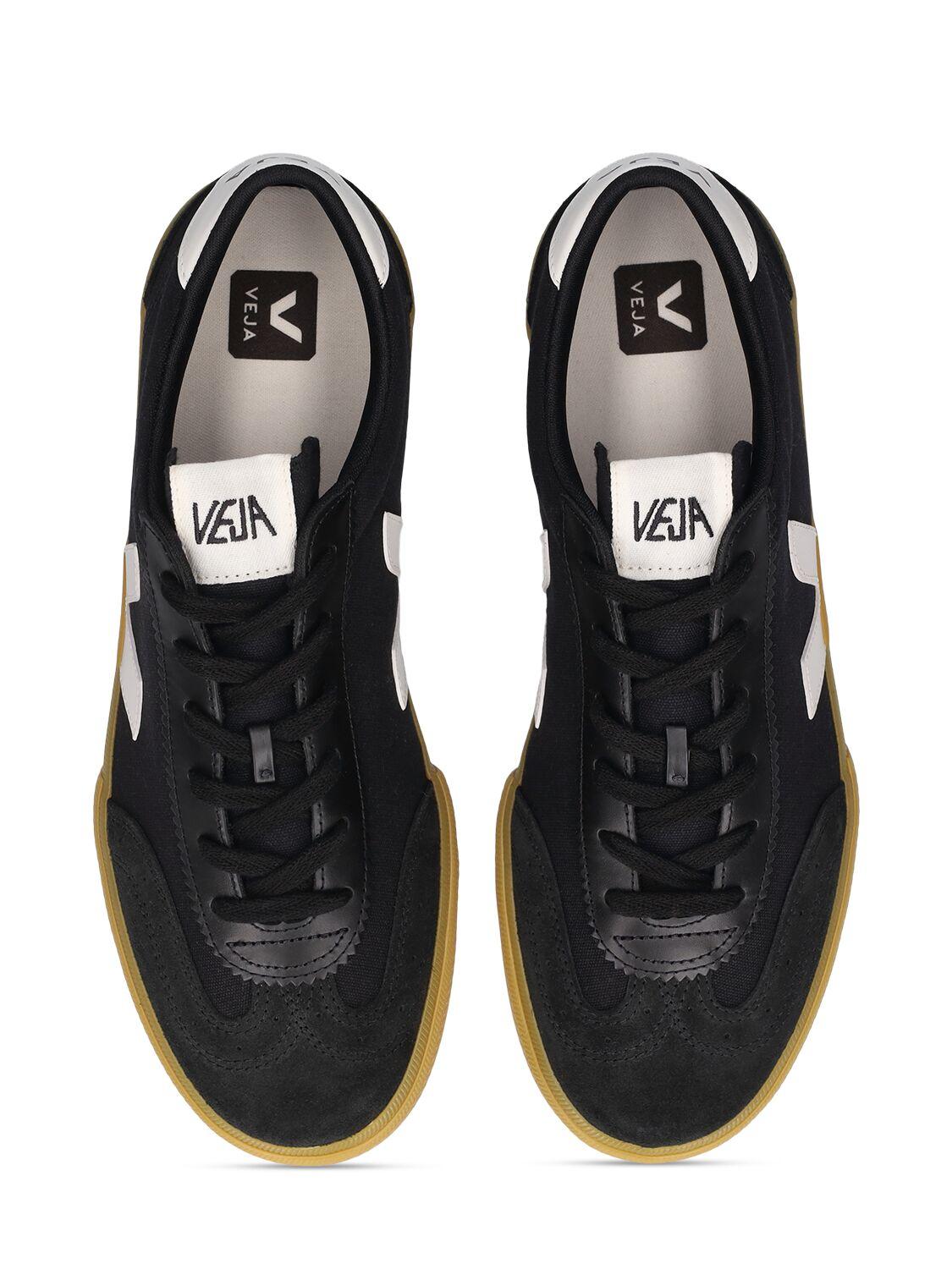 Veja Volley Sneakers in Black for Men Lyst UK
