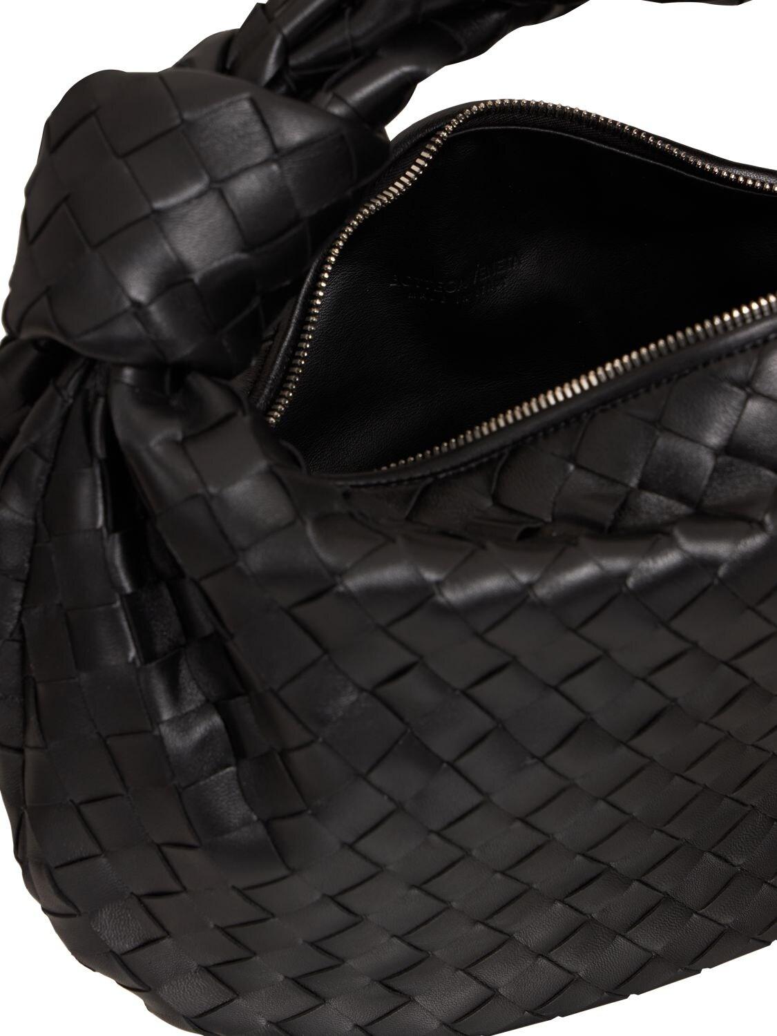 Bottega Veneta® Teen Jodie in Black. Shop online now.