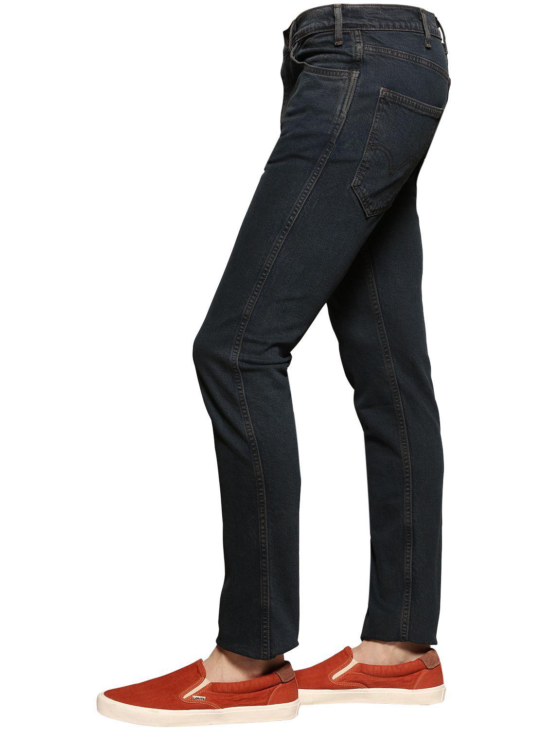 Levi's Denim 510 Skinny Fit Carbon Treated Jeans in Midnight (Blue) for ...