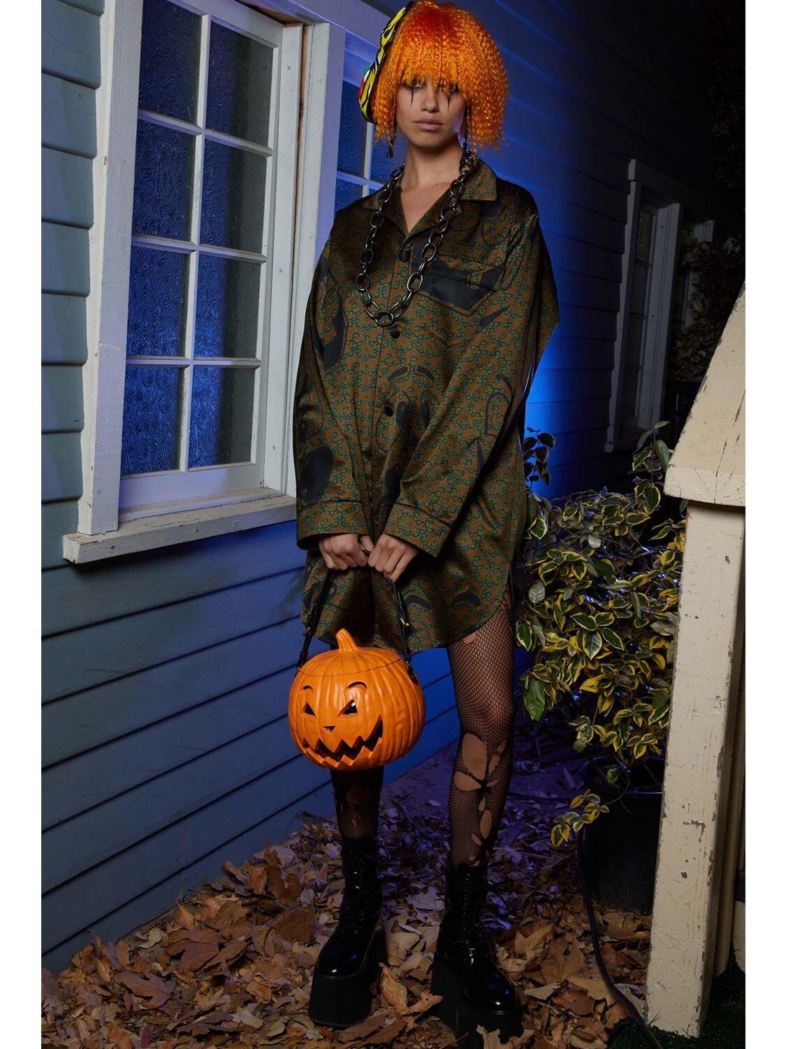 moschino pumpkin bag