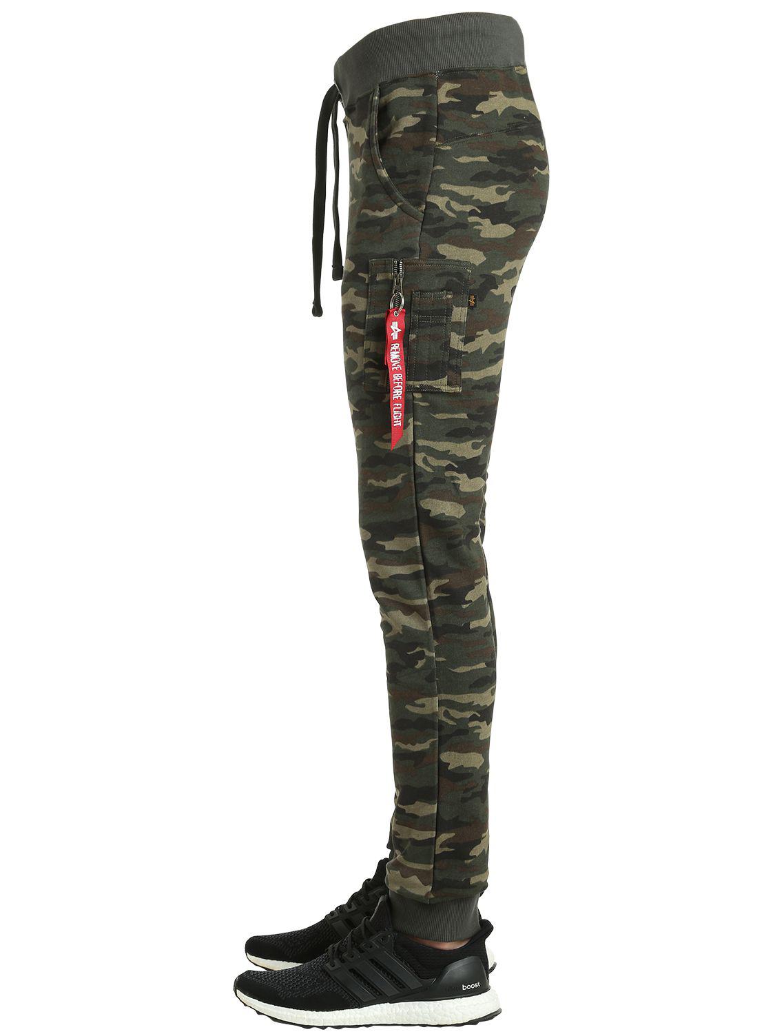 alpha industries x fit pant