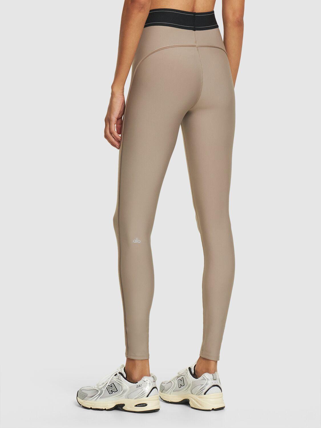 Alo Yoga Airlift Suit Up leggings in Natural