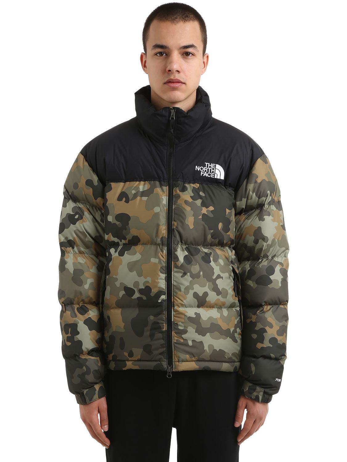 The North Face 1996 Retro Novelty Nuptse Down Jacket in Green for Men |  Lyst Canada