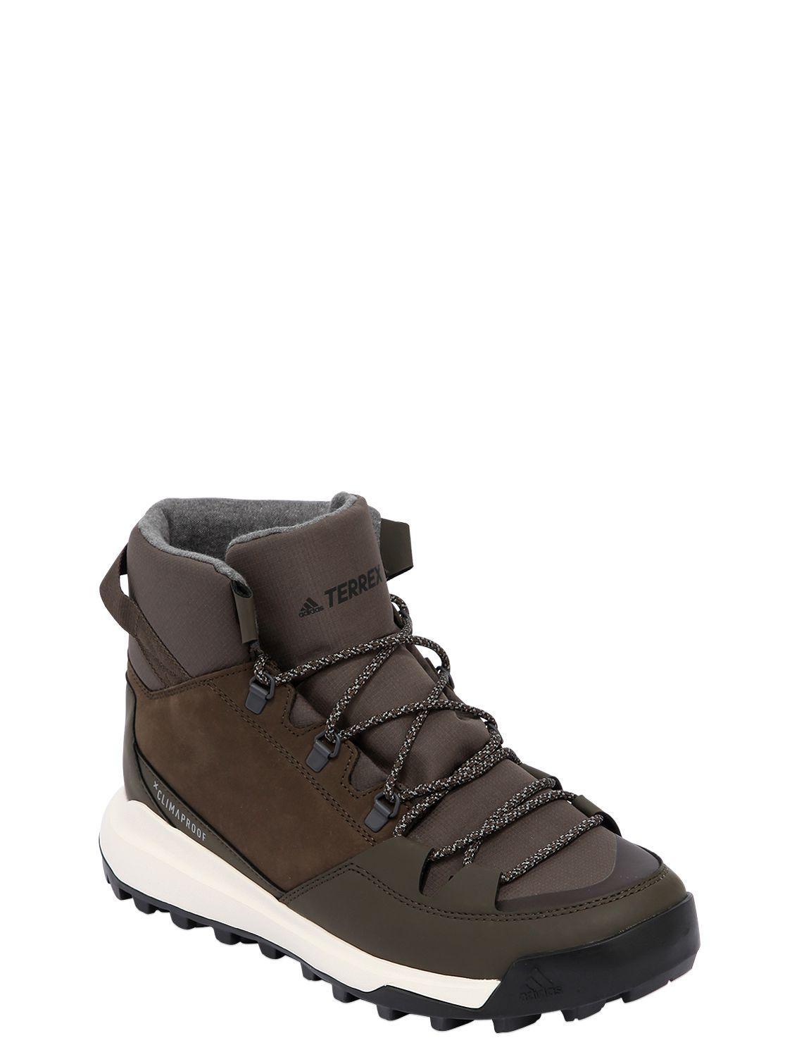 adidas army boots