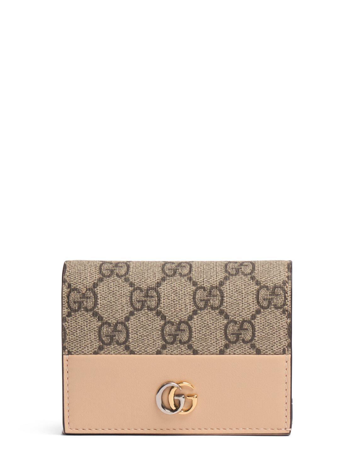 Petite marmont leather card case sale