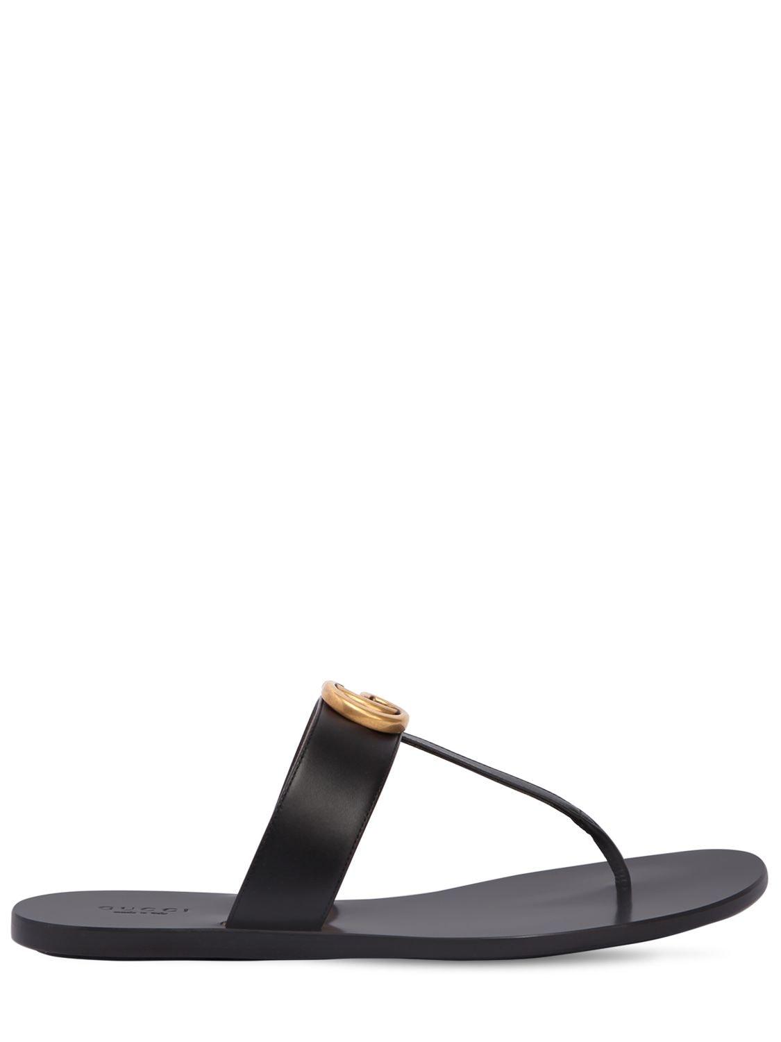 gucci marmont sandals
