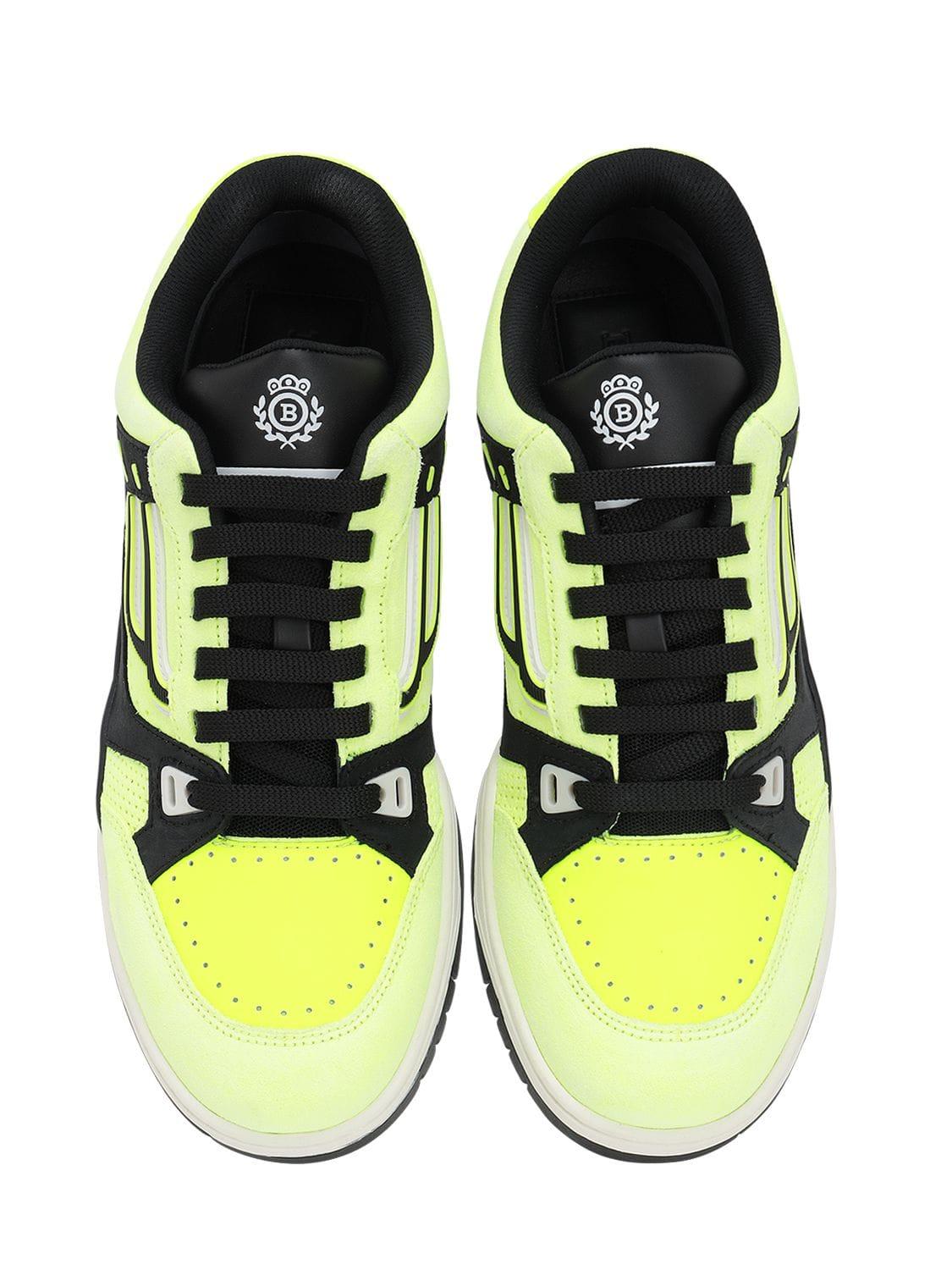 yellow champion sneakers