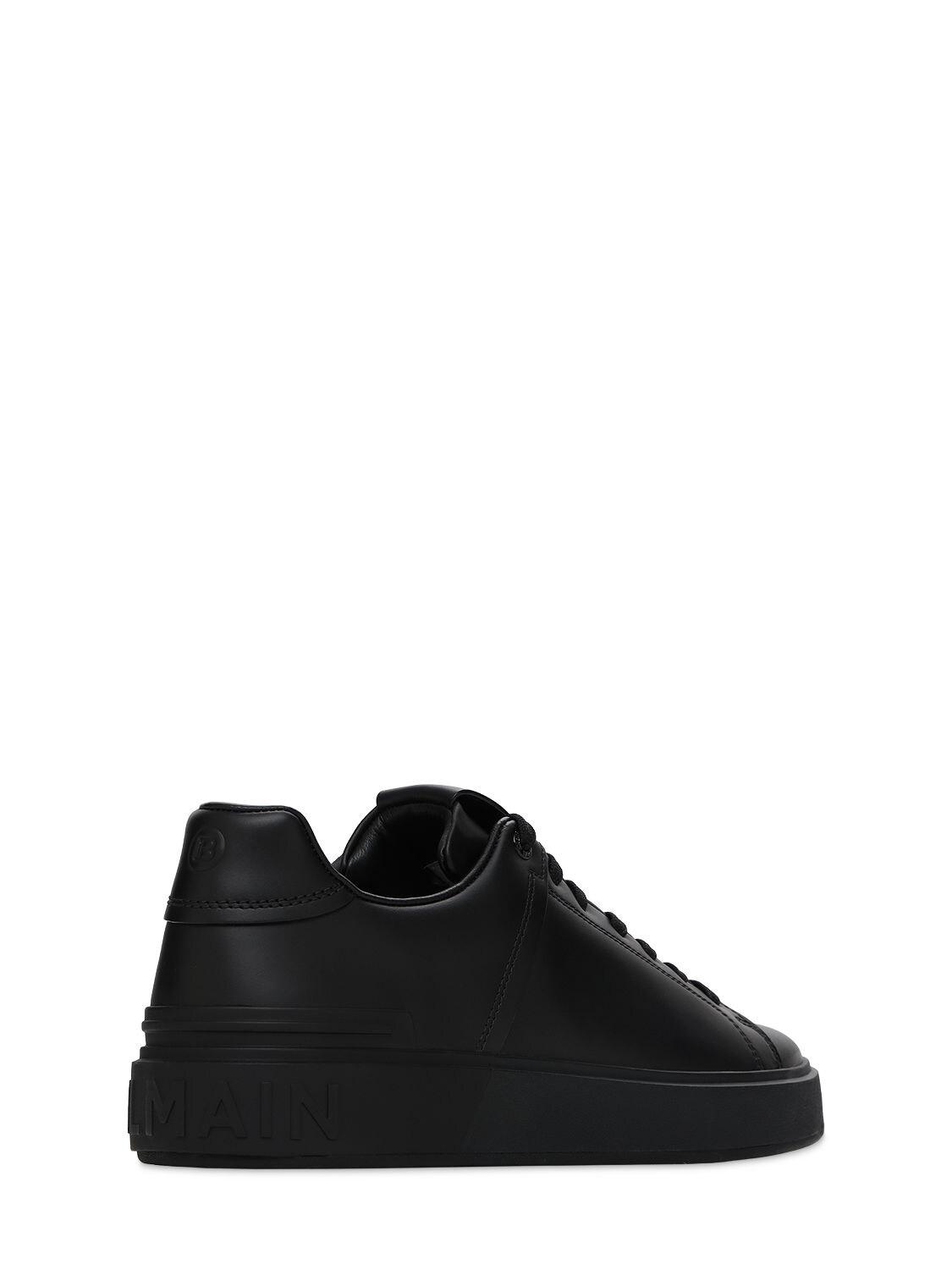 balmain low top sneakers