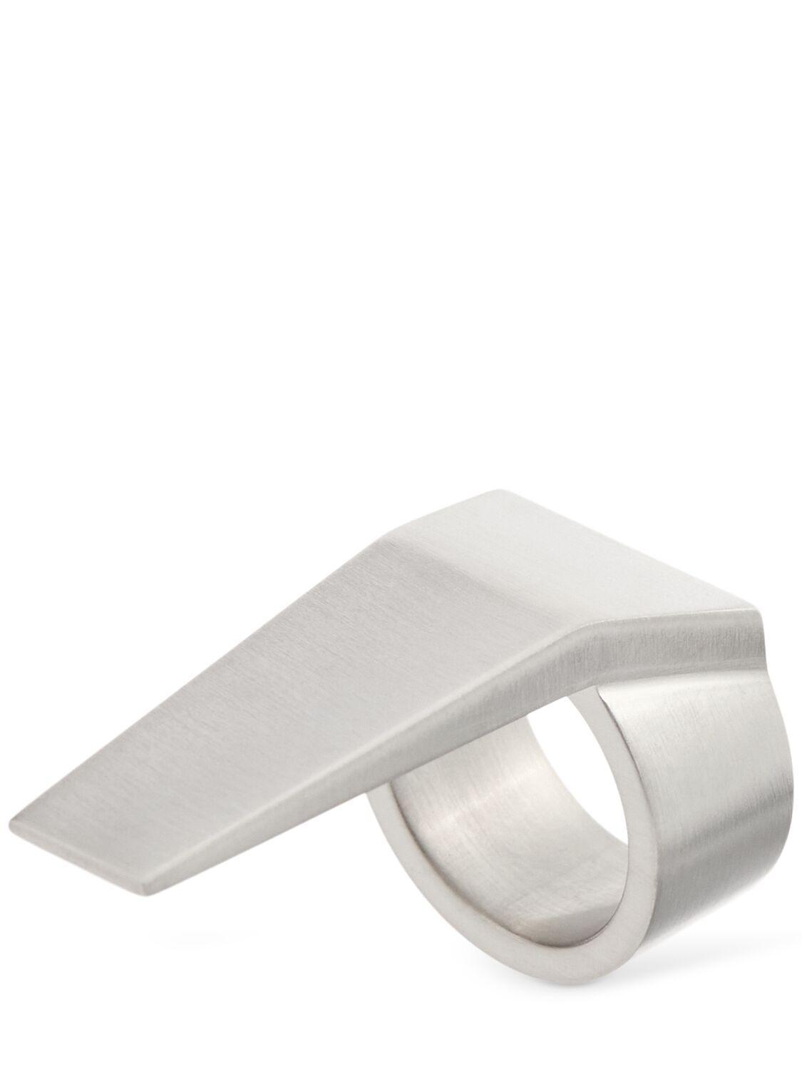 【RICK OWENS】Hollywood Beveled Crystal Trunk リング メンズ Rick Owens リング | オンラインセールは最大65%オフ | Lyst