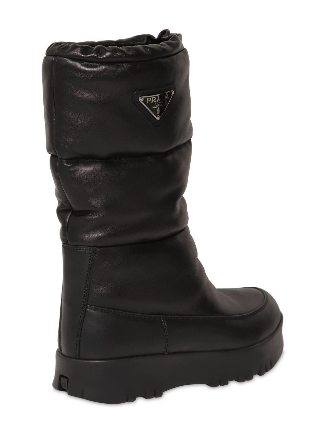 prada moon boot
