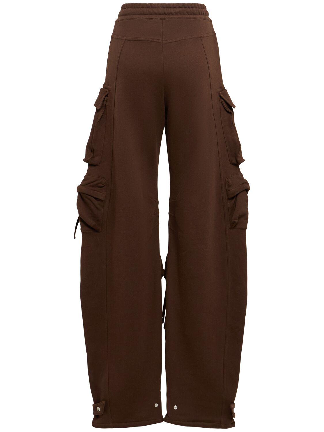 パンツ THE ATTICO Double american fleece SWEATPANTS THE ATTICO Double american fleece SWEATPANTS (THE ATTICO