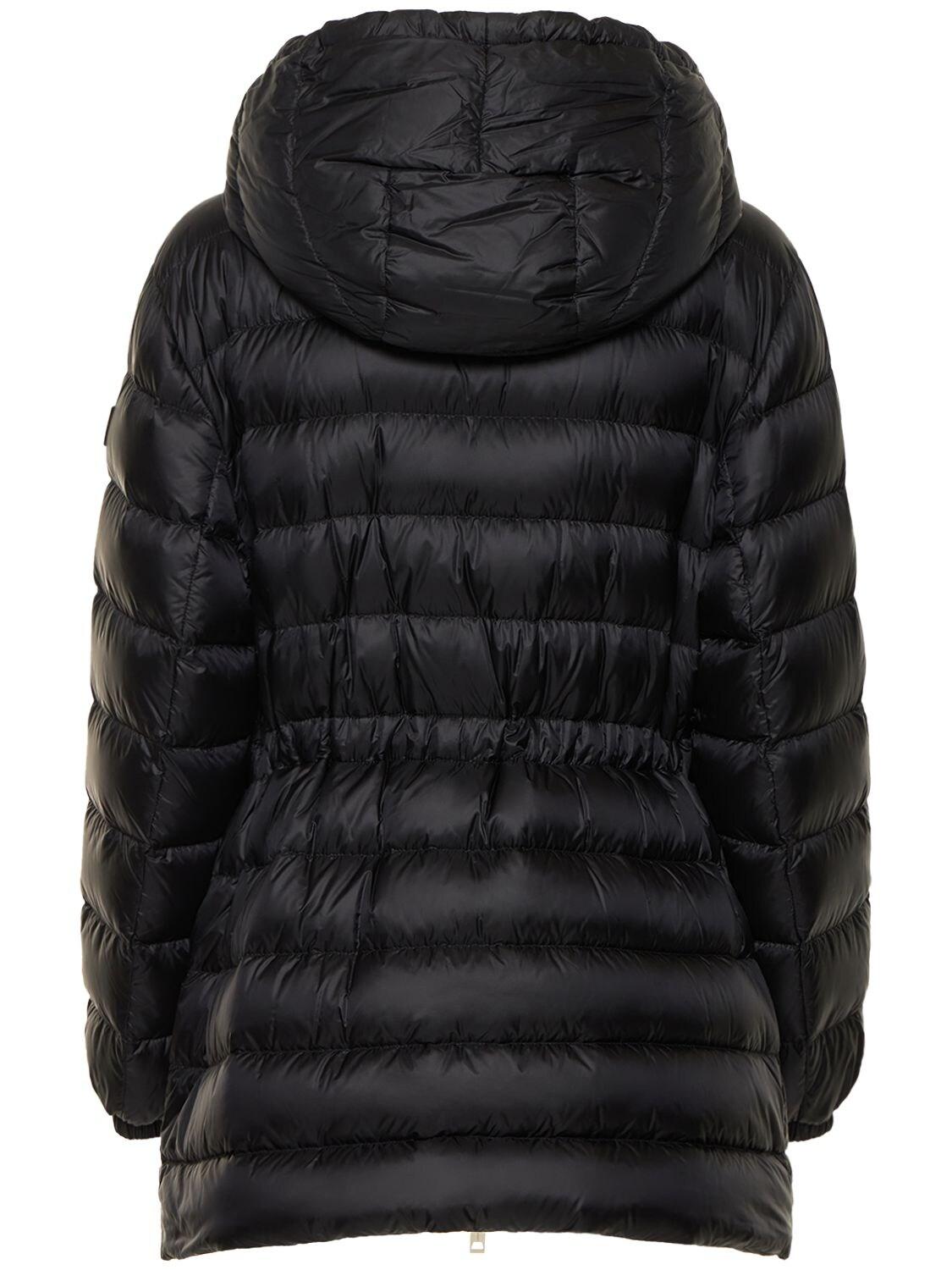 Burberry Blunts Short Quilted Down Jacket in Black | Lyst
