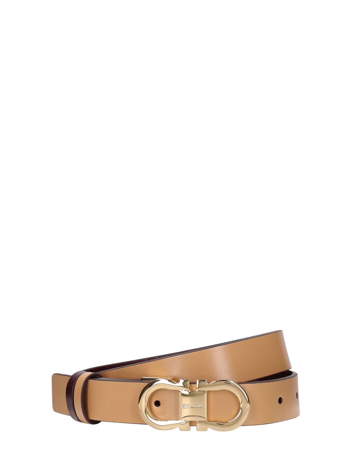Salvatore ferragamo womens belt deals