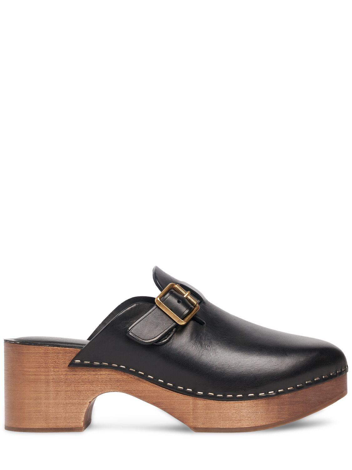 Golden clogs sales